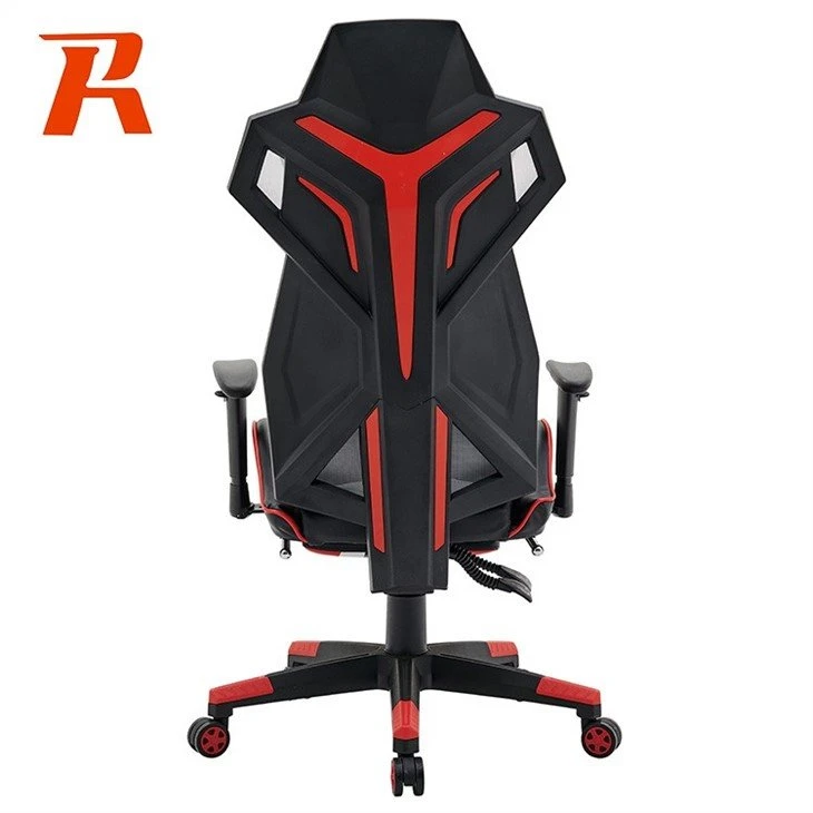 Mesh Gaming Chair With Footrest