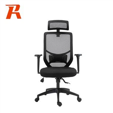 Presidente do gerente com apoio de braço 3D